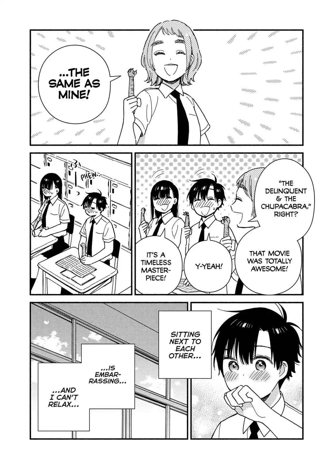 Sekimen Shinaide Sekime-san Chapter 21 9